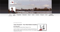 Desktop Screenshot of erichuneault.com